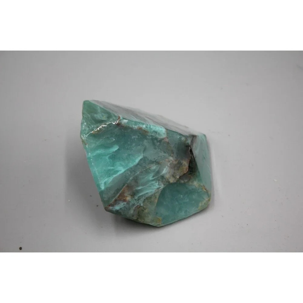SoapRocks Jade Gemstone Soap Bar 6 oz Green Sealed Crystal Bath Gift USA Large